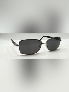 S648 Silver Oval Metal Sunglasses Frames Only